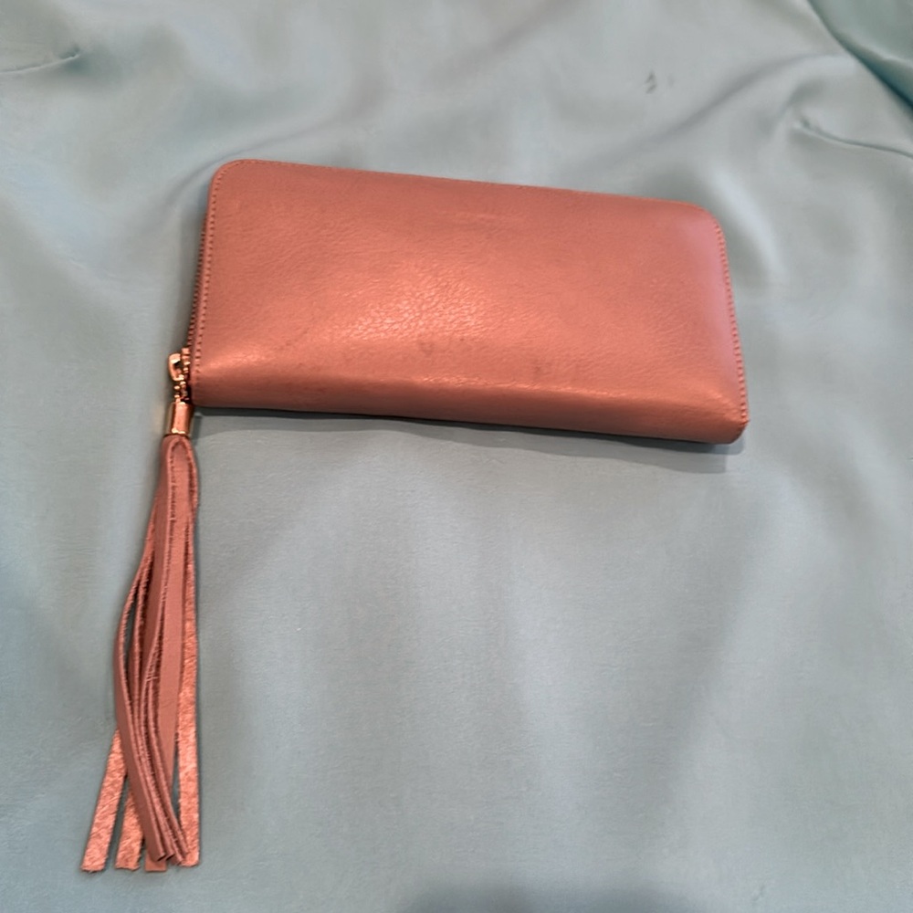 Brand New Kelly-Tooke Large Patent Navy Leather Wallet 8" Wallet NWT Modern